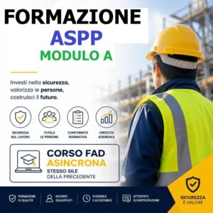ASPP MODULO A FORMAZIONE