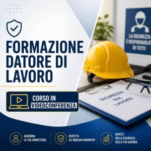 FORMAZIONE DATORE DI LAVORO CHE RICOPRE IL RUOLO DI RSPP – (16+8) ORE