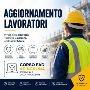 LAVORATORI AGGIORNAMENTO FAD