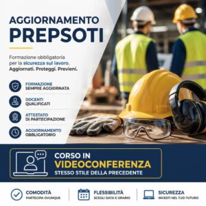 Aggiornamento Preposti, in videoconferenza – 6 ore