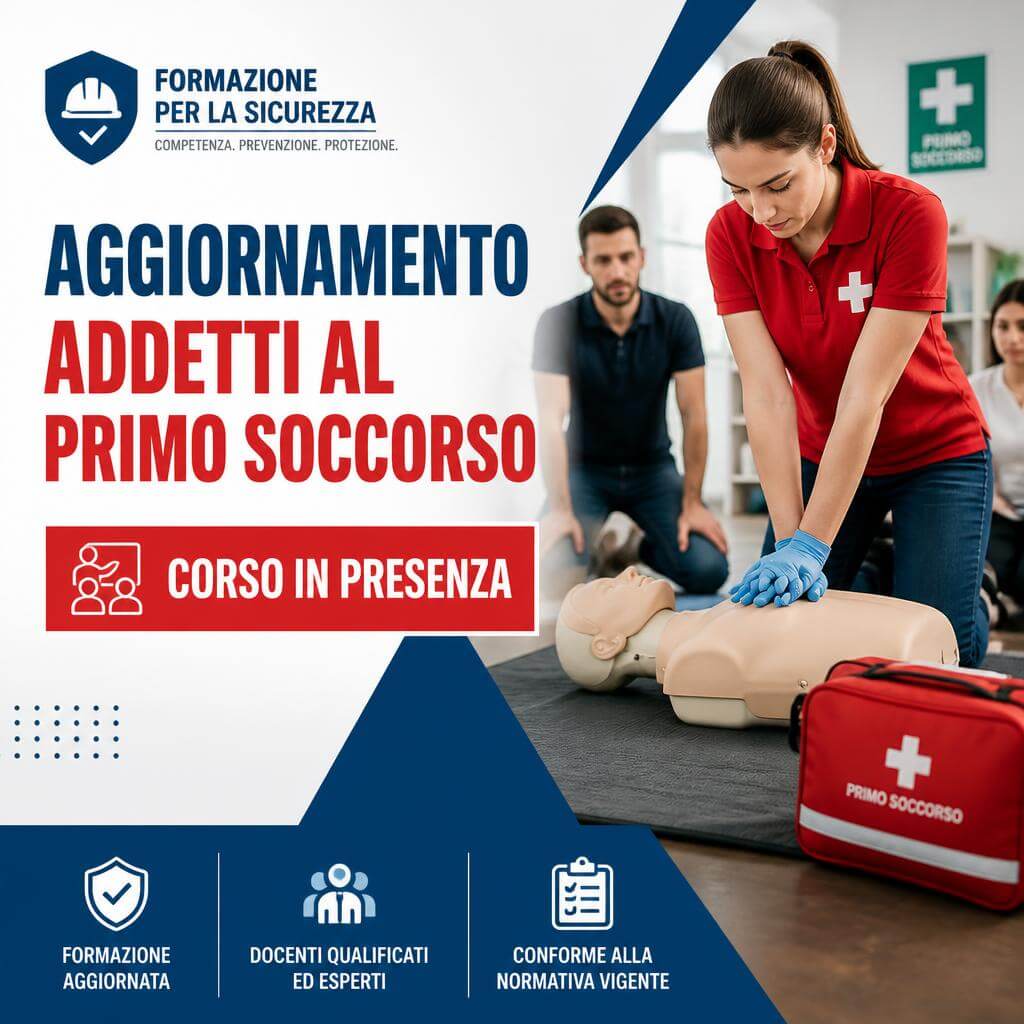 PRIMO SOCCORSO AGGIORNAMENTO