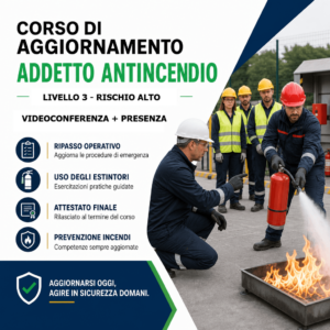 AGGIORNAMENTO ANTINCENDIO LIVELLO3
