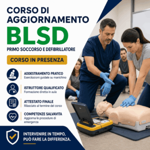 AGGIORNAMENTO BLSD