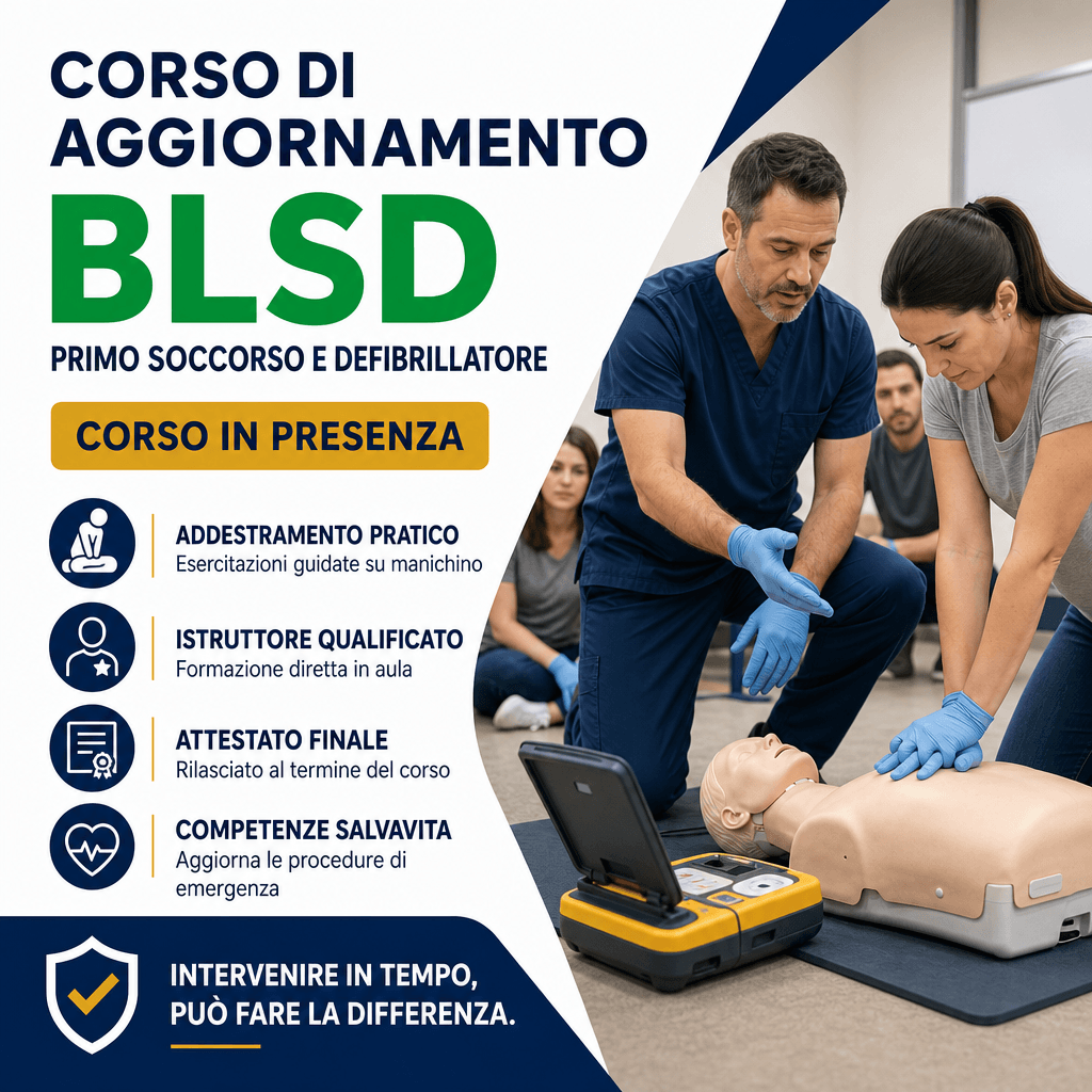 AGGIORNAMENTO BLSD