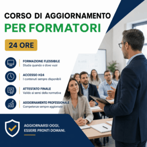 AGGIORNAMENTO FORMATORI SICUREZZA
