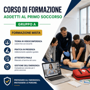 Formazione Primo Soccorso gruppo A