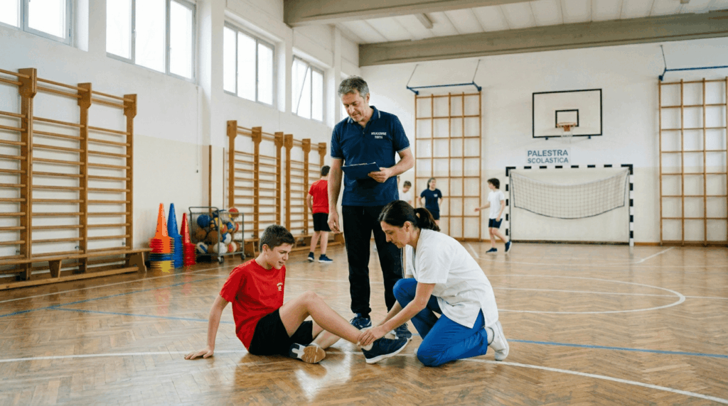 Responsabilità infortunio in palestra