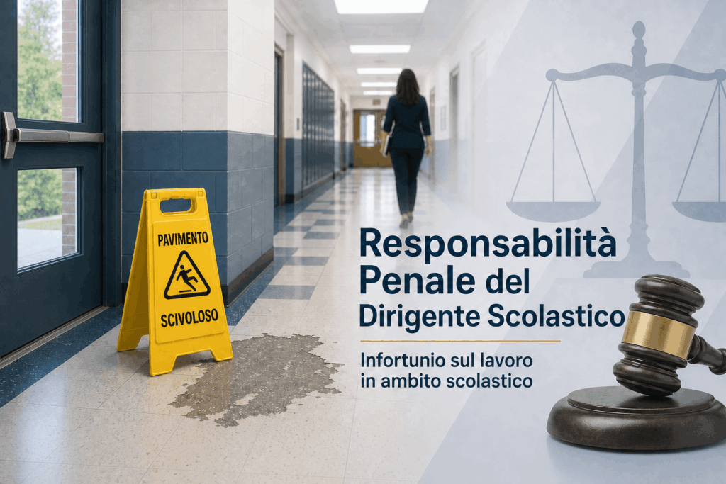 Insegnante che cade a scuola: risponde il dirigente scolastico